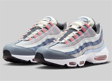 nike air max 95 huge grey red